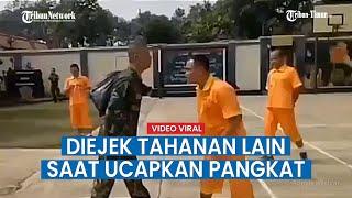 Letnan Kolonel Diteriaki Tahanan Prajurit di Dalam Penjara: Pangkatnya Digondol Kucing!