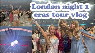 Eras Tour Vlog Wembley Night 1! Surprise Song reactions