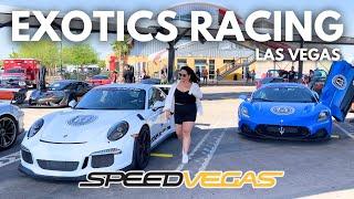 Exotics Racing In Las Vegas: SPEED VEGAS