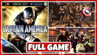 Captain America: Super Soldier - FULL GAME - XBOX 360 (XENIA) - (No Commentary) - [2K 60FPS]