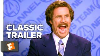 Anchorman: The Legend of Ron Burgundy (2004) Trailer #1 | Movieclips Classic Trailers