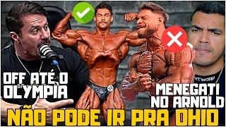 RENATO CARIANI NÃO QUER RAMON NO ARNOLD OHIO DE JEITO NENHUM E DEU A MELHOR ESTRATÉGIA PRA SEGUIR