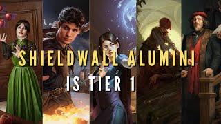 GWENT | NORTHERN REALMS SHIELDWALL DECK | ALUMINI IS TIER 1