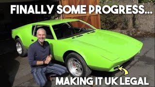 'It Just Needs Assembly'.. They Said. DeTomaso Pantera Project Update