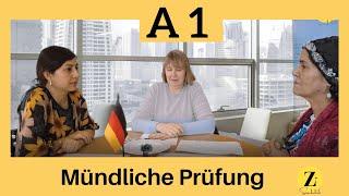 German Speaking Test Level A1, Mündliche Prüfung telc A1, 2022