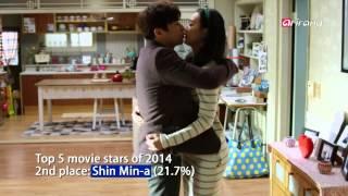 Showbiz Korea-TOP 5 MOVIE STARS THAT BEST ILLUMINATED 2014   2014 최고의 영화배우