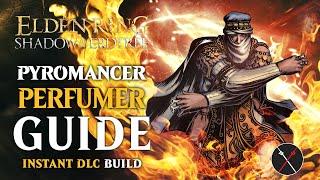 Elden Ring Firespark Perfume Bottle Build - Pyromancer Perfumer Guide (Shadow of the Erdtree Build)