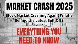 Stock Market Crashing Again! What’s Behind the Latest Sell-Off?