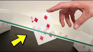 Card Through Glass – Looks Fake, But Here’s the Secret!