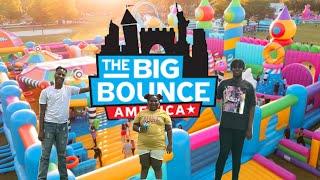 Bounce To The Top: The Ultimate Combo Of World's Largest Bounce Park And Hot Pot Excitement