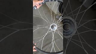 Snowflake fixed gear wheel build, anyone done this pattern before? #fixedgear #fixie