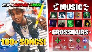 CHRISTMAS MUSIC 1V1 (100+ SONG) MAP FORTNITE CREATIVE - XP GLITCH, AIM SHOOT