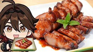 So lecker! Gaming's Lieblings-Fleisch-Rezept "Gegrilltes Schwein mit Honig"/【Genshin Impact Nahrung】