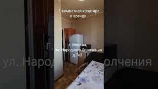 Сдаётся просторная 38 м² однокомнатная  квартира с кухней 8,6 м² на длительный срок.