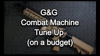 G&G Combat Machine Tune Up (YouTube Killed the quality in parts, link to vid in the description)