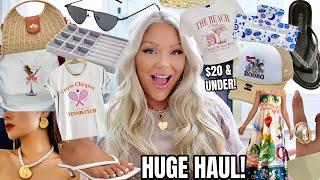 I Spent $300 on TEMU So You Don't Have To | Huge Temu Haul Summer 2024 Clothes, Jewelry, Home & more