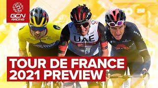 Who Will Win The Tour de France | GCN's 2021 Le Tour Preview Show