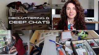 Declutter and Organize With Me I Messy Home Series