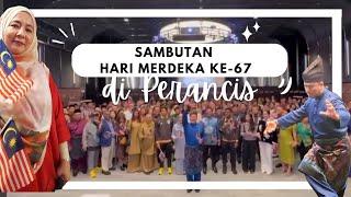 VLOG | SAMBUTAN MERDEKA KE-67 DI PARIS