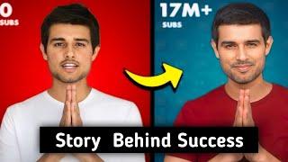 Success story of Dhruv Rathee| #dhruvrathee #success #viral #youtuber