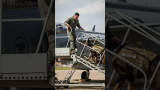 Military Dog Saves Pilot From Deadly Accident!