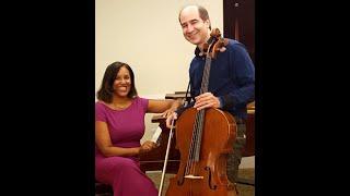 Popper Memoire with Emmanuel Feldman cello, Joy Cline Phinney piano