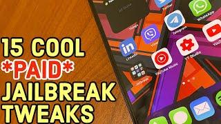 15 COOL *PAID* JAILBREAK TWEAKS / iOS 11 - 14.3 / unc0ver