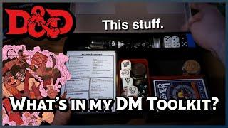 What's in my Dungeons & Dragons DM Toolkit?