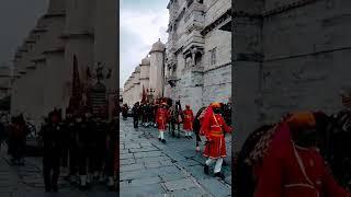 Royal entry|Udaipur Prince|shehansha|Rajasthan Royal|incredible india|lakshyaraj singh mewara|Horse