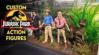 Jurassic Park Custom Figures