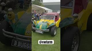 VW Beach Buggy Beetle best of show at VW Festival #VWFarm #shorts #Beetle #bug #classic #carshow