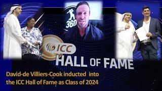 ICC Hall of Fame: Alastair Cook,Neetu David and AB de Villiers, inductees 113,114 & 115 respectively