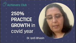 250% dental practice growth