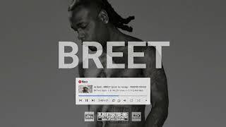 Burna Boy x Wizkid x AFRO type beat  | BREET (prod  by. notag) | 90BPM C#min