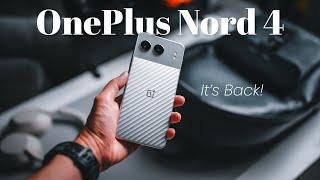 OnePlus Nord 4: Upgraded All Around! Even More Powerful Now | Feat. Grams28 Backpack