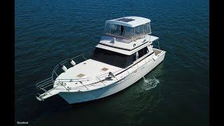 Bertram 42 Flybridge Cruiser - Walkthrough