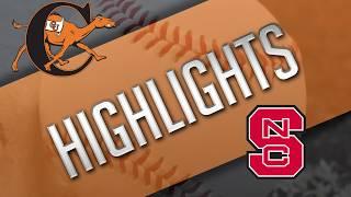 Campbell Baseball vs NC State - 02/27/19