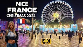 Nice France: Walking Tour in Nice, France in Winter - Christmas 2024