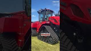 A legnagyobb traktor: Case IH Quadrac 715 #quadtrac #traktor #gumiheveder #caseih #agrics #mezőfalva