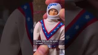 My Mom Got Me an Evel Knievel Toy For Christmas