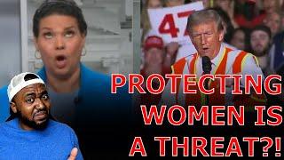 CNN FREAKS OUT Crying MISOGYNY Over Trump Declaring He Will PROTECT Women From Illegal Immigrants!