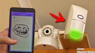 Сигнализация Sonoff для дома и дачи от Itead