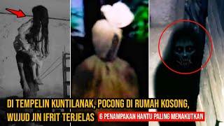 100% Seram ! Penampakan Hantu Terjelas & Terseram yang bikin kamu Takut tidur sendirian