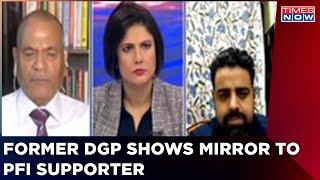 'Obviously Its legal & Constitutional', Former DGP Vikram Singh Shows Mirror To Sarfaraz Wani