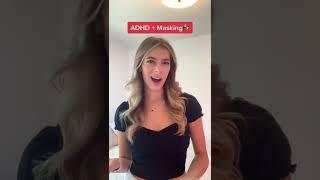 ADHD & Masking #shorts #adhd