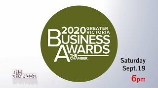 2020 Greater Victoria Business Awards Live on CHEK