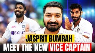 Jasprit Bumrah  named India Vice Captain for New Zealand Test series 2024 | India squad for NZ |