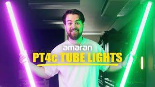 Amaran PT4c Tube Light: Game Changer for Video Lighting!