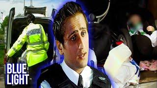 Cops Find Baby in the Back of Van! | Motorway Cops FULL EPISODE | Blue Light