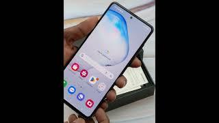 SOLD - PHONOMANIA.BLR - Samsung GalaxyNote 10 Lite - 8GB 128GB - Used Phones in Bangalore